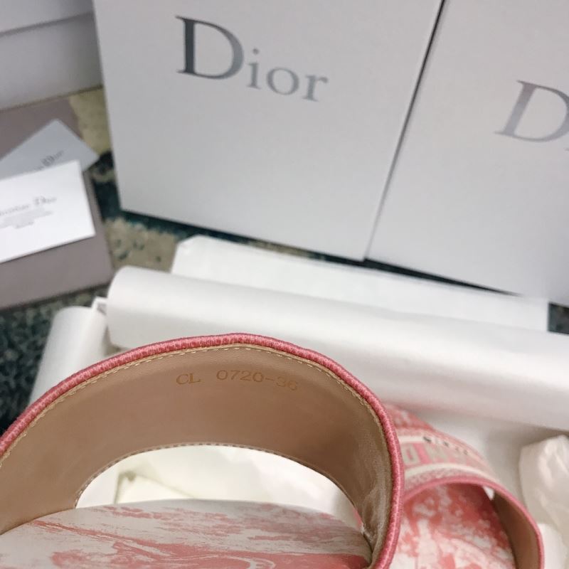 Christian Dior Slippers